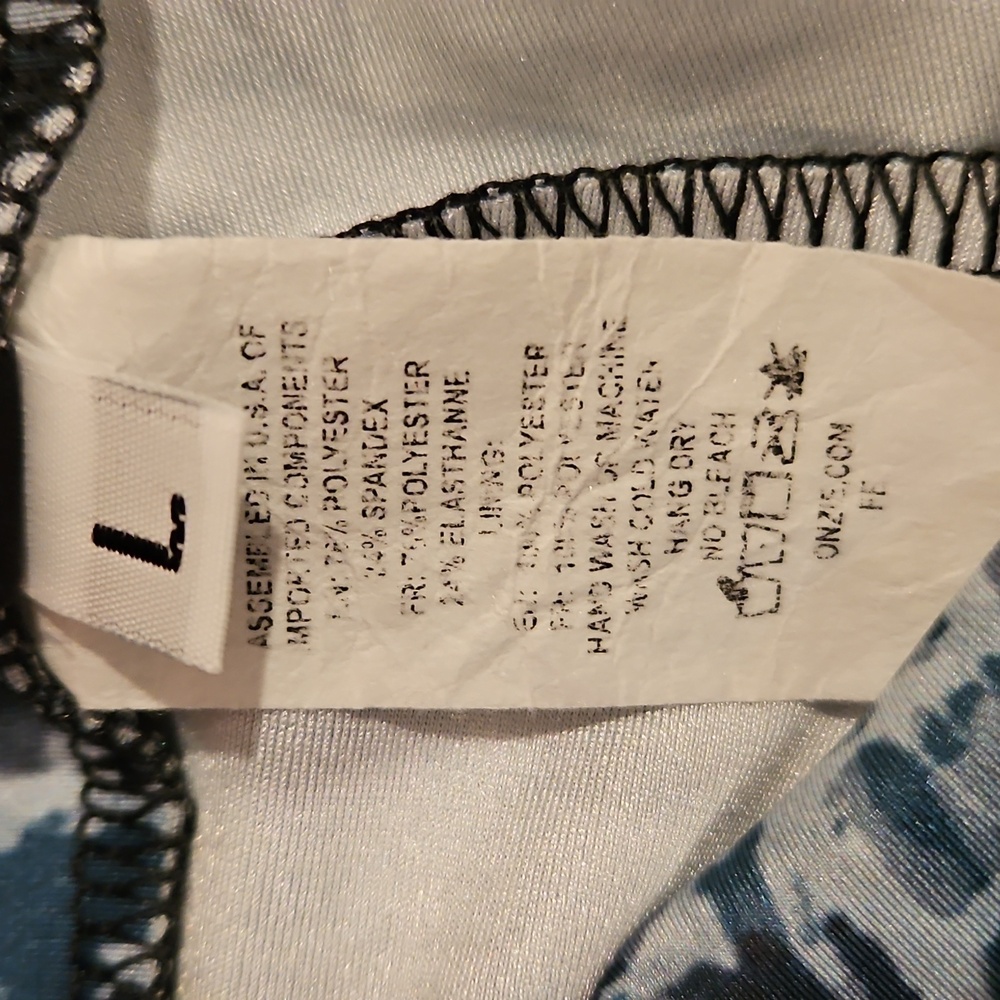 EUC Onzie Yoga Leggings 2 Pairs - Sz L - Picture 13 of 16